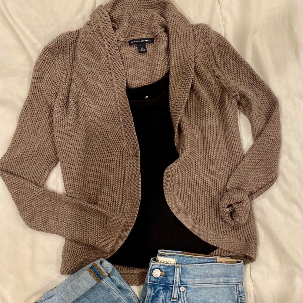 Banana Republic Knit Cardigan XS